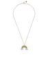 Gucci Ghost Rainbow Necklace, front view