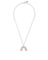 Gucci Ghost Rainbow Necklace, back view