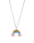 Gucci Ghost Rainbow Necklace, other view