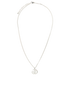 Gucci GG Marmont Pendant Necklace, back view