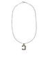 Gucci C Letter Necklace, back view