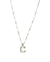 Gucci C Letter Necklace, other view