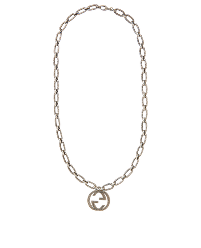 Gucci GG Chain Necklace, front view