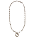 Gucci GG Chain Necklace, front view
