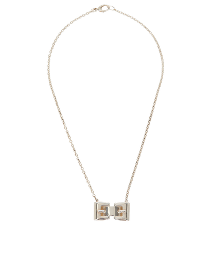 Gucci Buckle Necklace, front view
