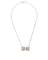 Gucci Buckle Necklace, front view