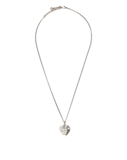 Gucci Blind For Love Heart Necklace, front view