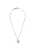 Gucci Blind For Love Heart Necklace, front view