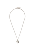 Gucci Blind For Love Heart Necklace, back view