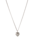 Gucci Blind For Love Heart Necklace, other view