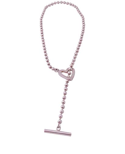 Gucci Heart Boule Necklace, front view