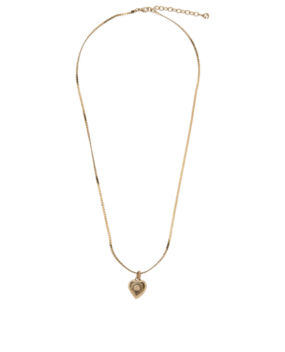 Gucci GG Heart Pendant, front view