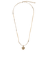 Gucci GG Heart Pendant, front view