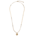 Gucci GG Heart Pendant, back view