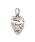 Gucci 'Blind For Love' Heart Pendant, front view