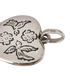 Gucci 'Blind For Love' Heart Pendant, other view