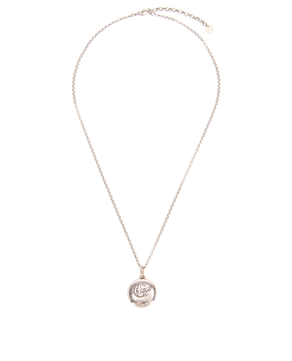 Gucci Blind For Love Tiger Necklace, front view