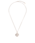 Gucci Blind For Love Tiger Necklace, front view