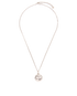 Gucci Blind For Love Tiger Necklace, back view