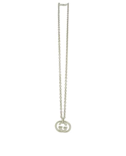 Gucci Double G Necklace, front view