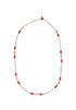 Gucci GG Bead Necklace, front view