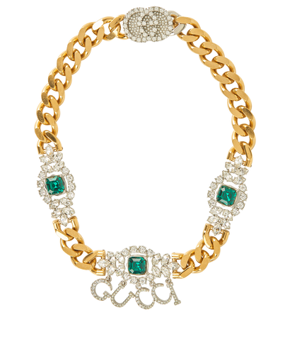 Gucci Script Choker, front view