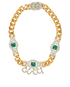 Gucci Script Choker, front view