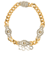 Gucci Script Choker, back view