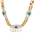 Gucci Script Choker, other view