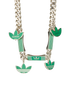 Gucci x Adidas Gourmette Necklace, other view