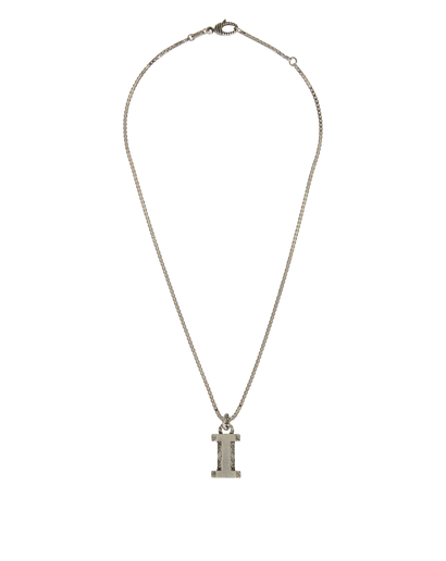 Gucci I Charm Necklace, front view