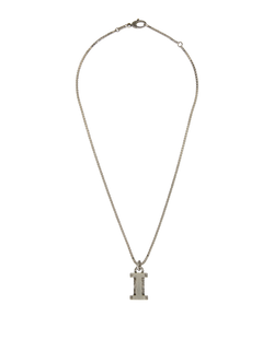 Gucci I Charm Necklace, Silver 925, MII, B/DB, 3*