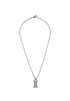 Gucci I Charm Necklace, front view
