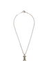 Gucci I Charm Necklace, back view