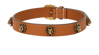 Gucci Multi Lions Head Choker, front view
