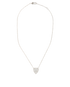 Gucci Heart Pendant Necklace, front view