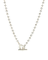 Gucci Beads Toggle Necklace, other view