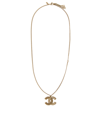 Chanel CC Double Sided Necklace, front view