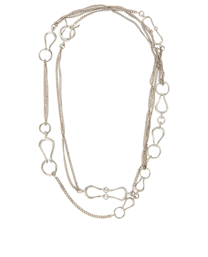 Hermes Arabesque Long Necklace, front view