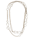 Hermes Arabesque Long Necklace, front view