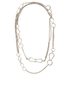 Hermes Arabesque Long Necklace, back view
