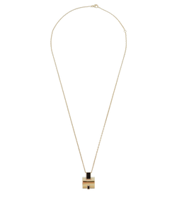 Hermes Eileen Necklace, Brass, Gold, ST 0158, 3*