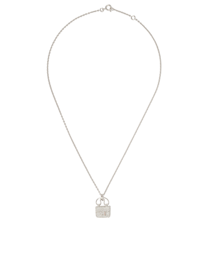 Hermes Amulettes Constance Necklace, front view
