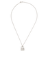 Hermes Amulettes Constance Necklace, back view