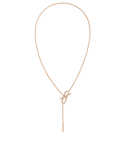 Hermes Ever Chaine D'ancre Necklace, front view