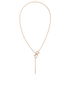 Hermes Ever Chaine D'ancre Necklace, front view