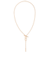 Hermes Ever Chaine D'ancre Necklace, back view
