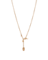 Hermes Small Ex-Libris Pendant, other view