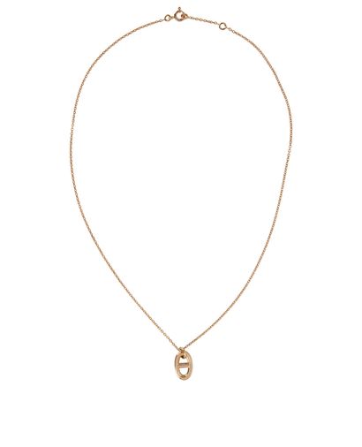Hermes Farandole Pendant Necklace, front view