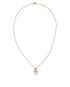 Hermes Farandole Pendant Necklace, back view